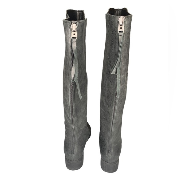 Lucky Brand Women's Lanesha Equestrian Boot Black Size 6.5 - Picture 3 of 9